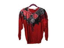 The Goldbergs TV Show Screen Used Wardrobe Beverly’s sweater COA