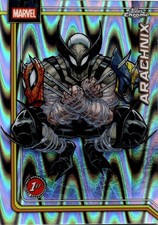 2026 Topps Chrome Marvel #103 Arachnix RayWave Refractor