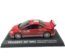 Peugeot 307 Wrc Rally Monte Carlo 2004 M.Grönholm-T.Rautiainen. Ixo Models 1:43