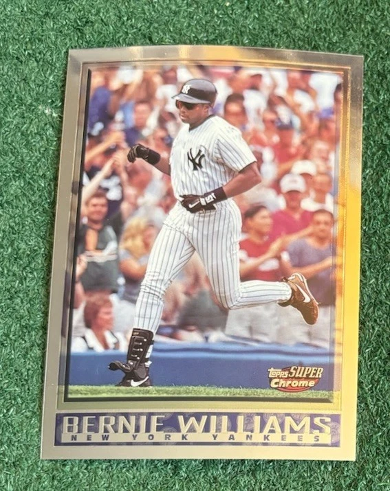 25+ Bernie Williams Baseball Trading Cards for sale | Updated Sep 2026