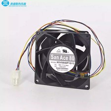 1PCS Sanyo 9GV0848P1G13 8038 DC48V 0.84A 8CM 4-Wire PWM Inverter Cooling Fan