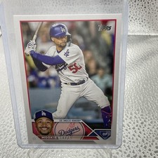Topps 2023 Series 1 Mookie Betts CTC-11 Los Angeles Dodgers Collectors Box Card