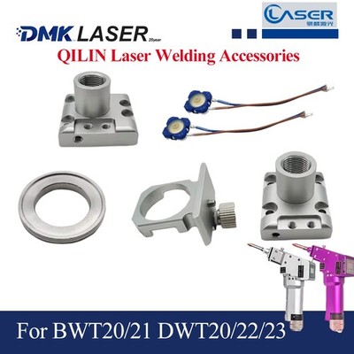 QILIN Laser Welding Head Accessories Nozzle Lens Seal Ring Screws BWT20 Gun Part