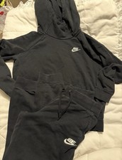 Nike Sweatsuit Black