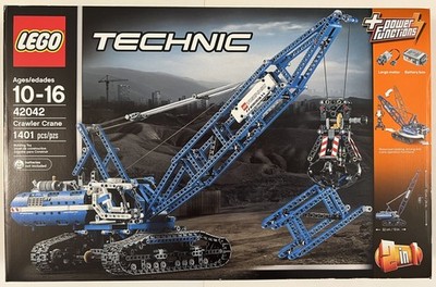 LEGO TECHNIC: Crawler Crane (42042) NISB (damaged box) please read
