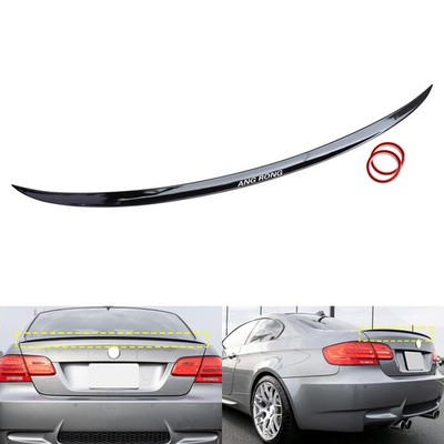 Hecklippe Schwarz Glanz Heckspoiler Für BMW 3er Cabriolet E93 2 Türer 2007-2013