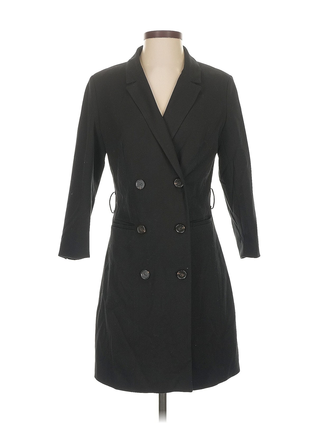 MNG Women Black Coat 2 - image 1