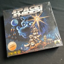 Space Sheep! (Board Game, 2013) Stronghold Games bluffing deduction puzzle