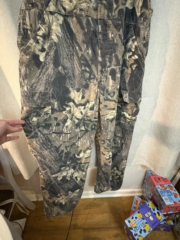 Mono de Colección Jerzees Exterior Talla 42 Carga Baberos Roble Mossy Roble Roble Roble Camuflaje Caza Foto 4 de 4