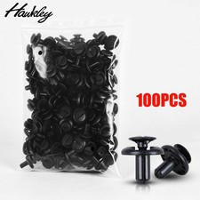 For Subaru 100pcs Clips Bumper Fog Lamp Clip Push Retainer Cowl Dash Fastener For Subaru 100pcs Clips Bumper Fog Lamp Clip Push Retainer Cowl Dash Fastener