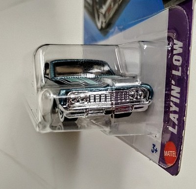 2026 Hot Wheels '64 Impala 95/250 Layin' Low 4/5 | eBay