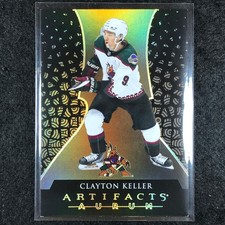 2023-24 Artifacts Hockey CLAYTON KELLER Aurum #13