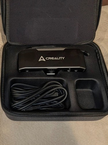 Creality CR-Scan Otter 3D Scanner + Scanbridge Bundle | Pristine Condition | $30