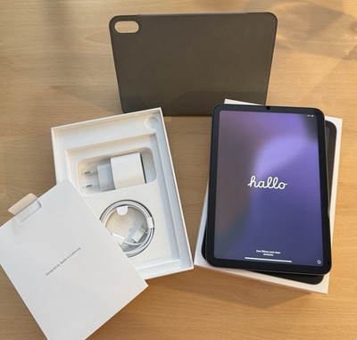 Apple iPad Mini 6. Generation 64GB Wifi Space Grey (sehr guter Zustand) 