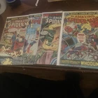The Amazing Spider-Man Lot Of 4  #152,153,154,155