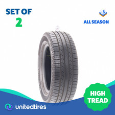Set Of 2 Used 22560r16 Michelin Defender 2 98h - 9.532