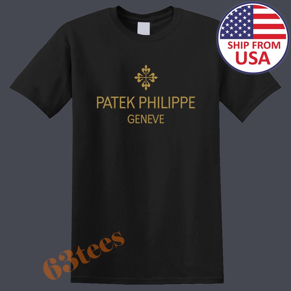 PATEK PHILIPPE Men's Black Size S to 5XL