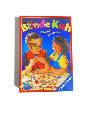 Blinde Kuh - Fühl mal, was das ist! Motorikspiel Ravensburger 213818