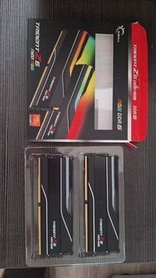 G.Skill Trident Z5 NEO RGB schwarz UDIMM 32GB Kit, DDR5-6000, CL32-38-38-96 RAM