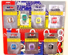 Swatch GUARD TOO Small For 26mm Standard Ladies Vintage Watches Pick a Color