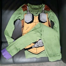 Teenage Mutant Ninja Turtles Mutant Mayhem Kids Pajama Set Size 7