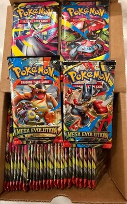 Pokemon Mega Evolution X10 Booster Packs  **FACTORY SEALED** New