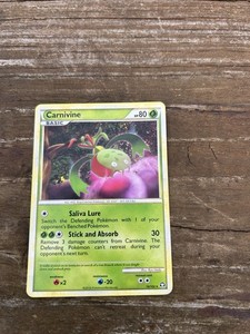 Carnivine 16/102 Triumphant Regular | Pokemon Card
