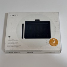Wacom Intuos CTL-4100 Small Drawing Tablet - Black