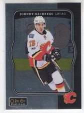 17/18 OPC PLATINUM JOHNNY GAUDREAU RETRO PARALLEL #3