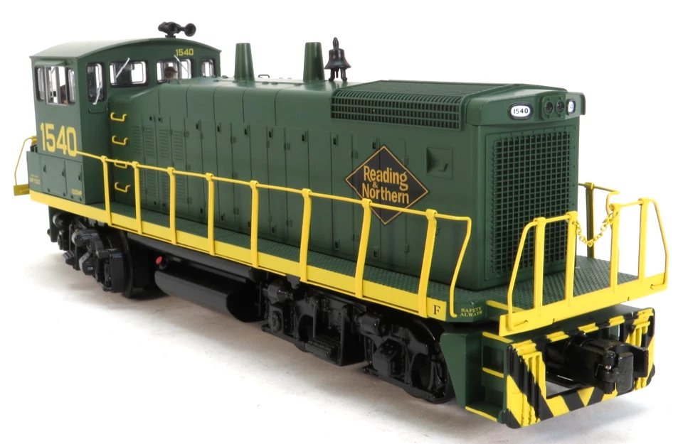 RailKing by MTH 30-21005-1 Reading & Northern MP15DC #1540 Diesel Loco, O Gauge - Image 3 of 4