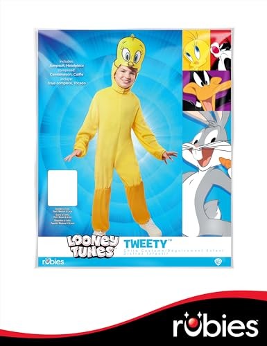 Rubies Little & Big Kid Unisex Tweety Bird Looney Tunes 2-pc. Costume At Hamilton Place In Chattanooga, TN