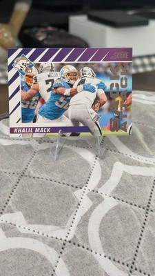 2024 Score - Sack Attack Khalil Mack #9