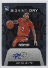 2024-25 Panini Prizm Draft Picks Signing Day Judah Mintz #SD-MIN Auto 4g8