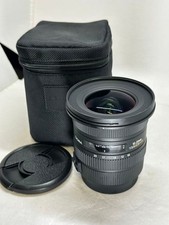SIGMA 10-20mm F3.5 for Canon mount 237330
