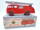 VINTAGE DINKY TOYS 955 COMMER FIRE ENGINE IN ORIGINAL BOX 1954
