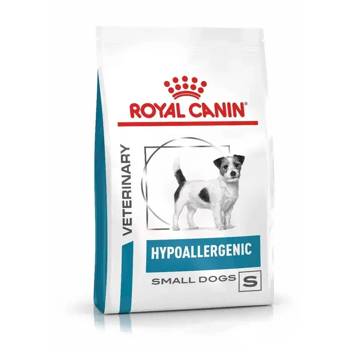 Royal Canin Veterinary Hypoallergenic Small Breed Dry Dog Food - 3.5kg Bag