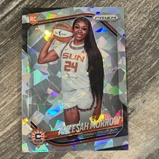 2025 Panini Prizm WNBA Aneesah Morrow RC Variation Cracked Ice #146 Sun