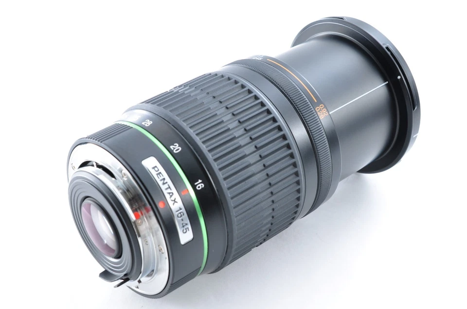[NMINT++ w/Hood] PENTAX SMC DA 16-45mm F/4 ED AL AF Lens for K Mount JAPAN #9625 - image 4 of 4