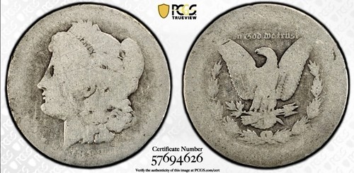 1883 O MORGAN SILVER DOLLAR PCGS FR02 LOWBALL