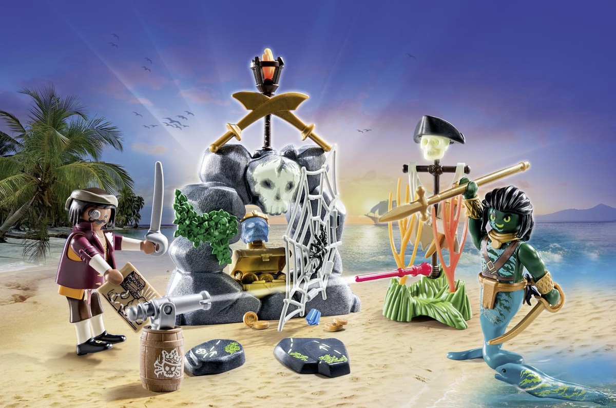 Original PLAYMOBIL Pirates 71420 - Treasure Hunt for sale online