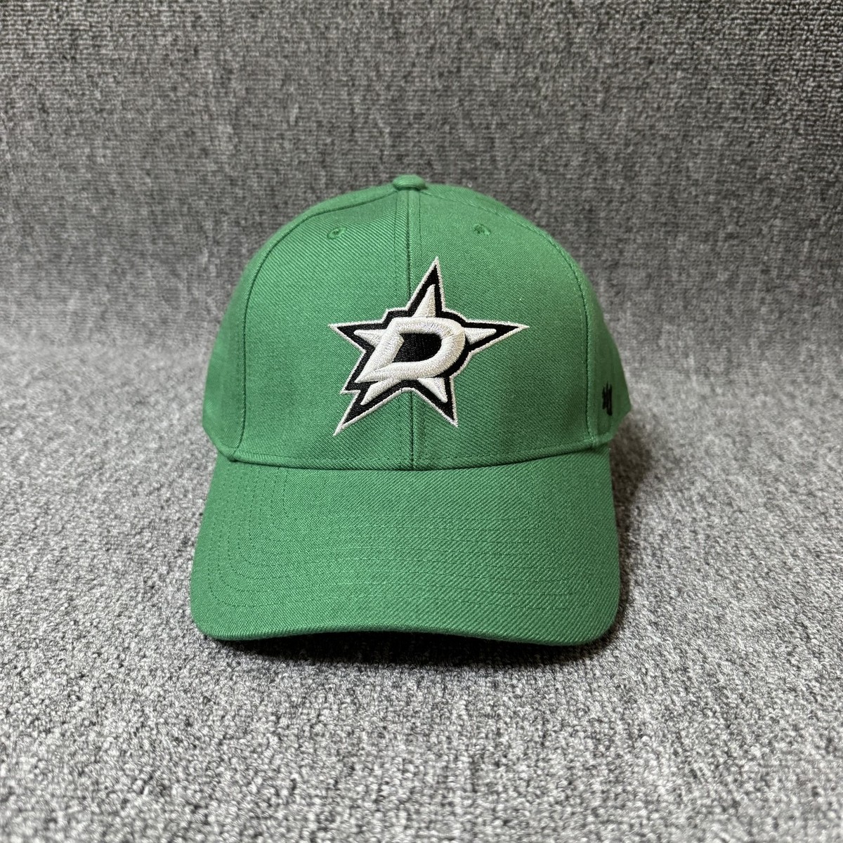 '47 Brand Dallas Stars Dad Hat Strapback Green One Size NHL Cap