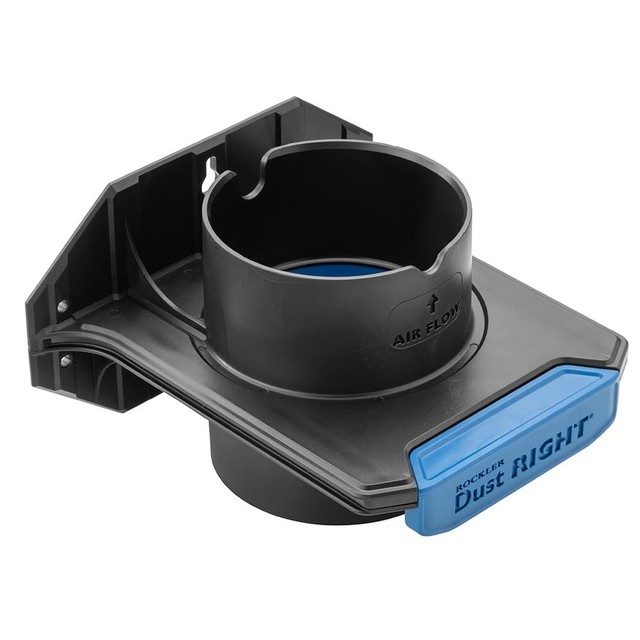 Rockler Dust Right 4 in. Ready-Mount Blast Gate