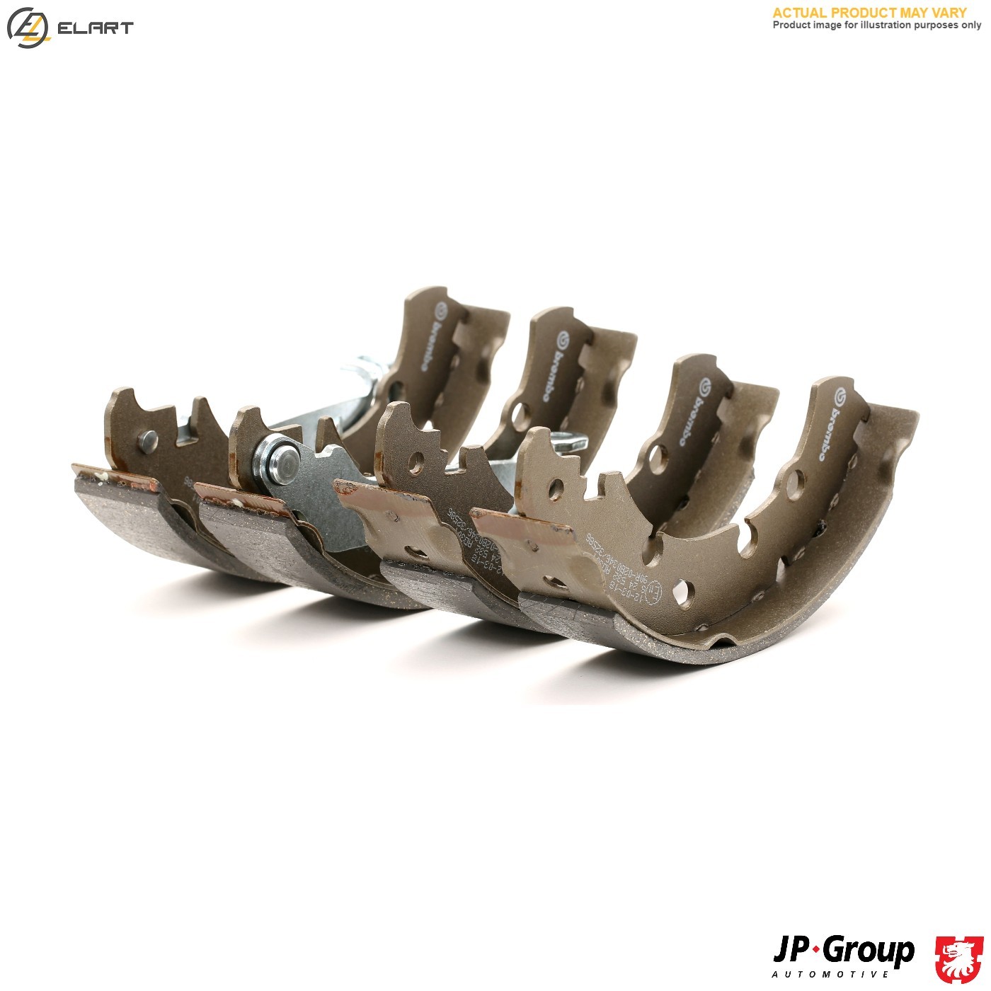 BRAKE SHOE SET 3963900610 FOR MITSUBISHI CARISMA SPACE/RUNNER ETERNA/IV/III 1.8L