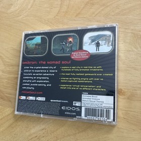 Omikron: The Nomad Soul (Sega Dreamcast, 2000) COMPLETE CIB