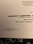 Vintage Kearfott Technical Information For The Engineer Booklet 1959 — photo 4