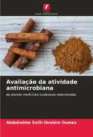 AvaliaçãO Da Atividade Antimicrobiana Abdulrahim Salih Ibrahim Osman Taschenbuch