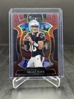 2025 Panini Select Football Drake Maye Concourse Maroon Prizm 016/149 #80