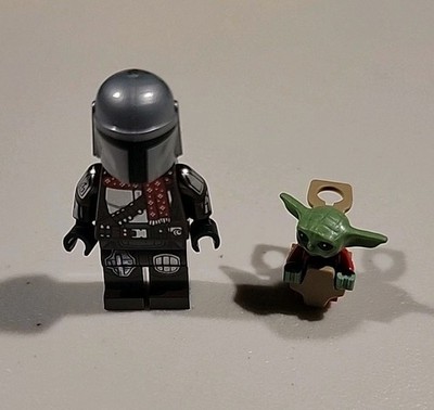 Lego Star Wars Advent Calendar Minifigures Baby Yoda (Grogu) & Mandalorian