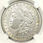 1886-O MORGAN SILVER DOLLAR in Extremely Fine to Almost Uncirculated condition 2