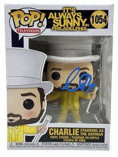Charlie Day Signed It's Always Sunny in Philadelphia Funko Pop Dayman Beckett